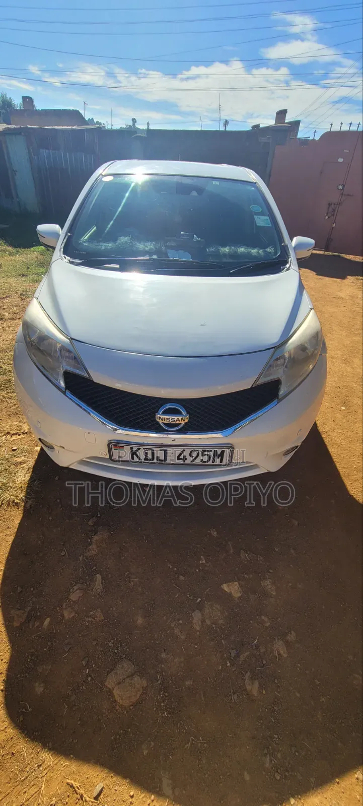 Nissan Note 1.2 Petrol 2015 White