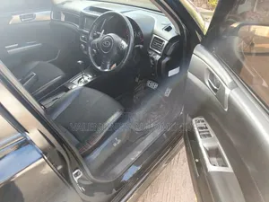 Subaru Exiga 2008 Black