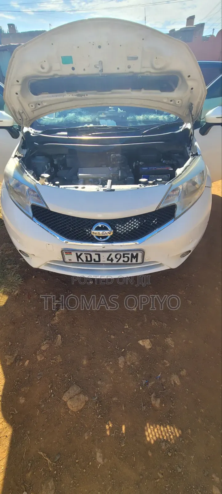 Nissan Note 1.2 Petrol 2015 White