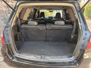 Subaru Exiga 2008 Black