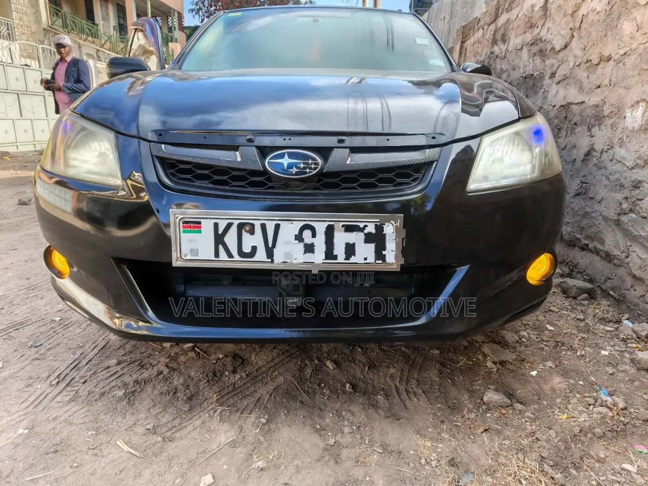 Subaru Exiga 2008 Black