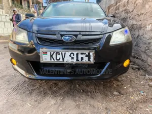 Subaru Exiga 2008 Black