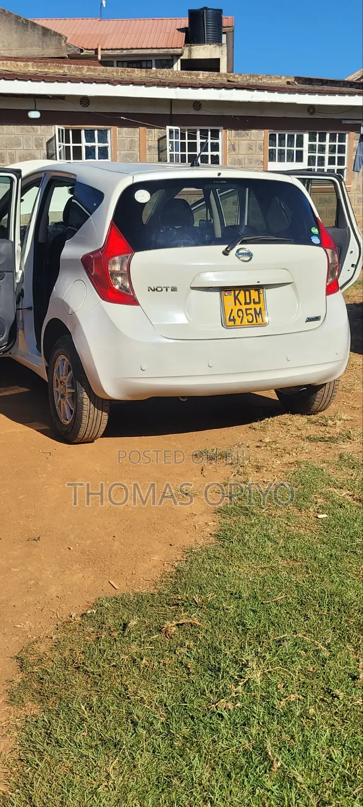 Nissan Note 1.2 Petrol 2015 White