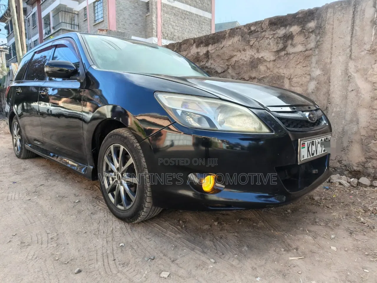 Subaru Exiga 2008 Black