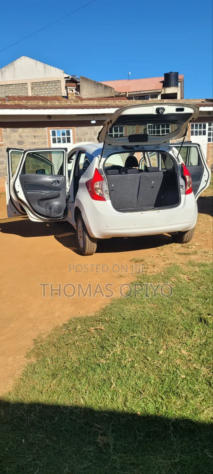 Nissan Note 1.2 Petrol 2015 White