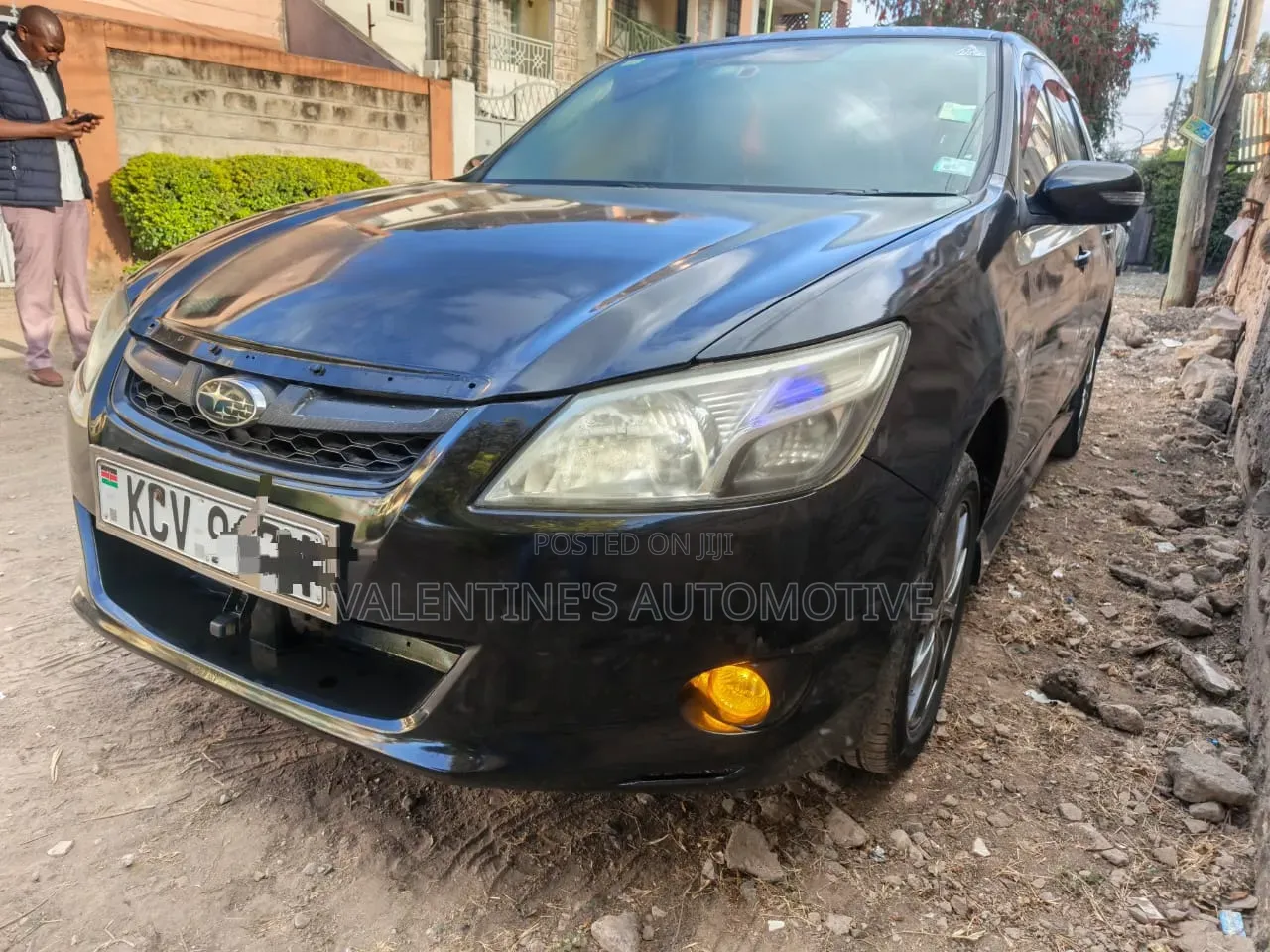 Subaru Exiga 2008 Black