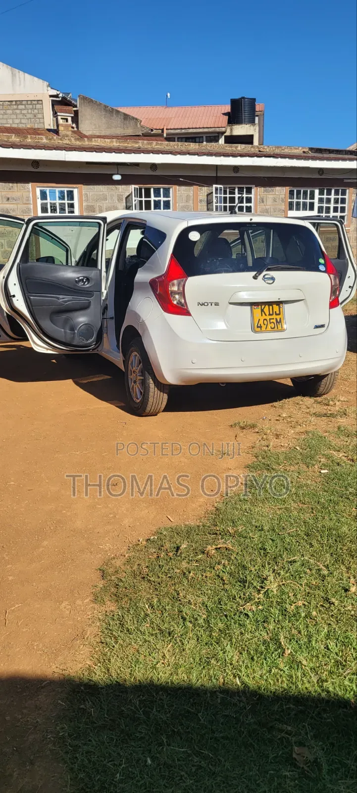 Nissan Note 1.2 Petrol 2015 White