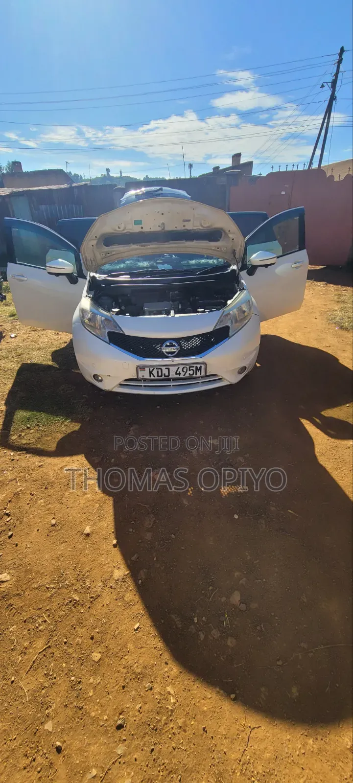 Nissan Note 1.2 Petrol 2015 White