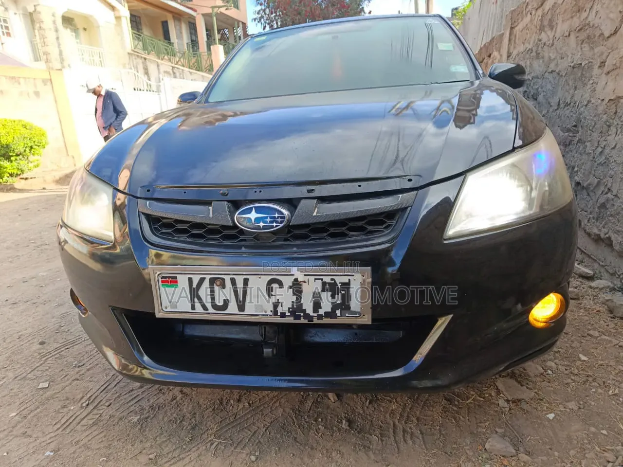 Subaru Exiga 2008 Black