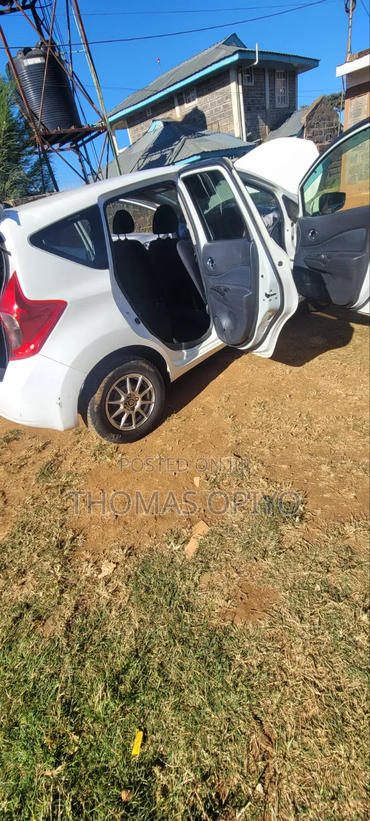 Nissan Note 1.2 Petrol 2015 White