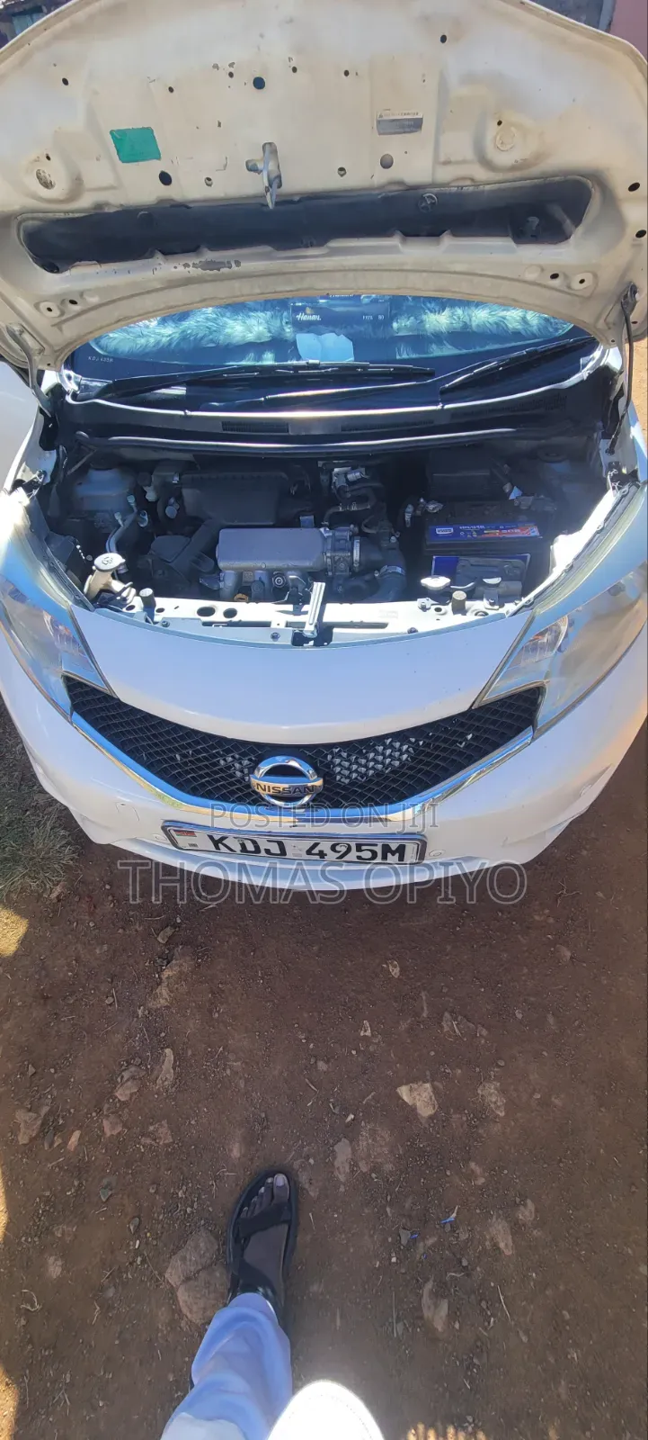 Nissan Note 1.2 Petrol 2015 White