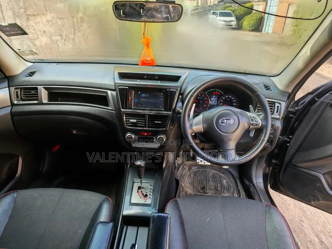 Subaru Exiga 2008 Black
