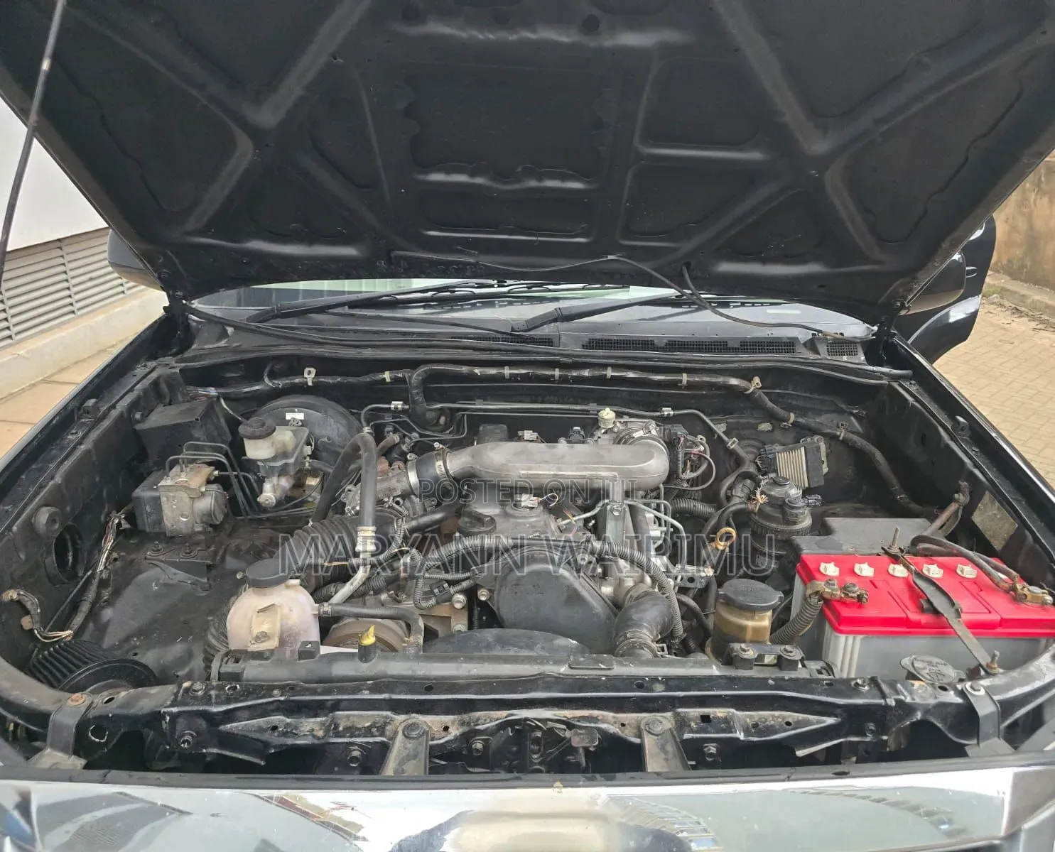 Toyota Fortuner 2.5 D AWD 2006 Black