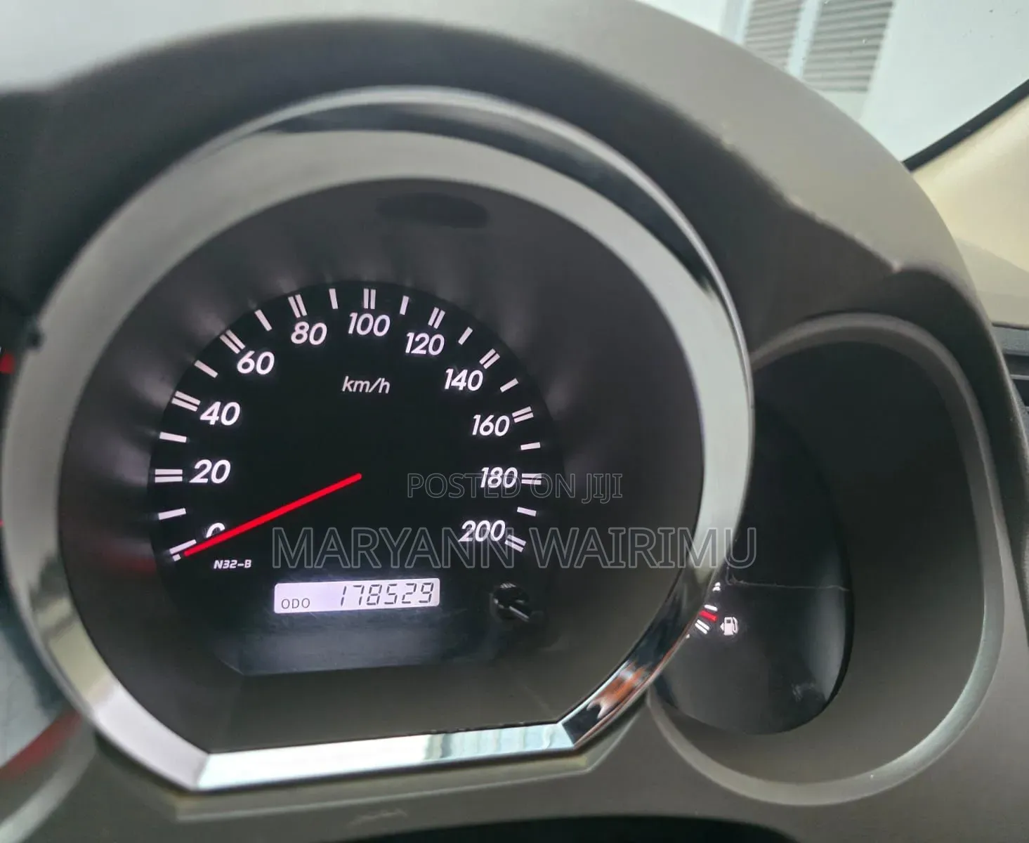 Toyota Fortuner 2.5 D AWD 2006 Black