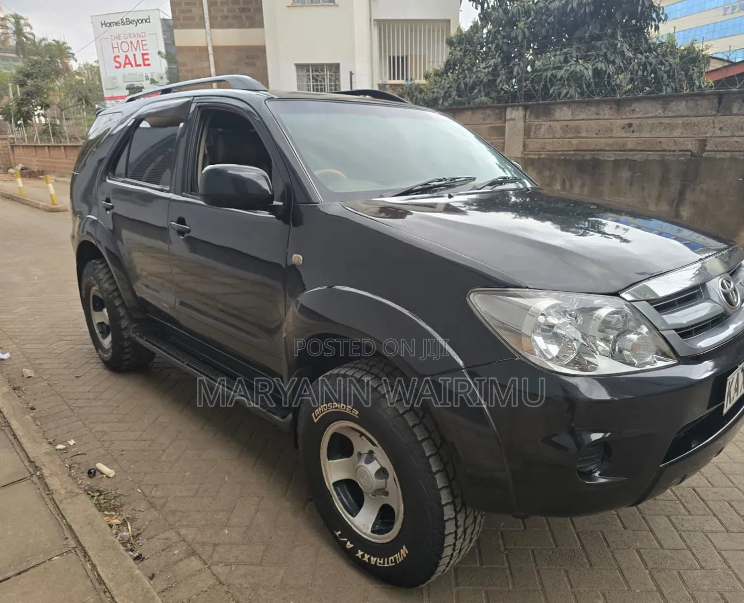 Toyota Fortuner 2.5 D AWD 2006 Black