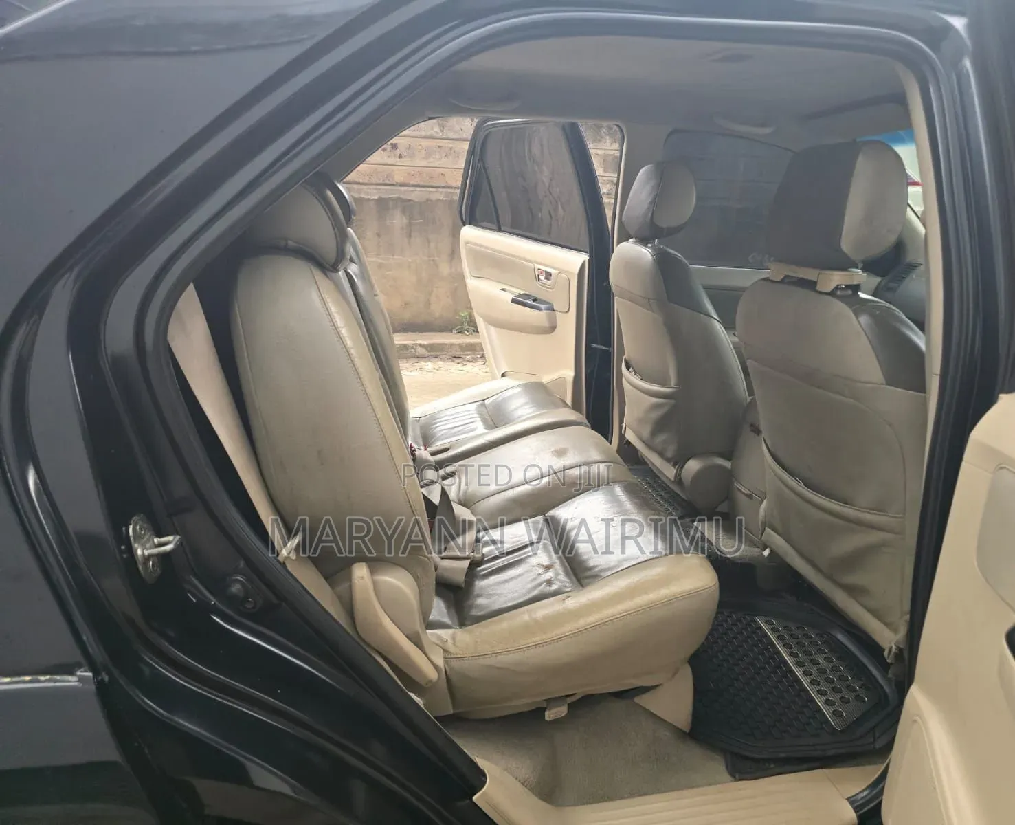 Toyota Fortuner 2.5 D AWD 2006 Black