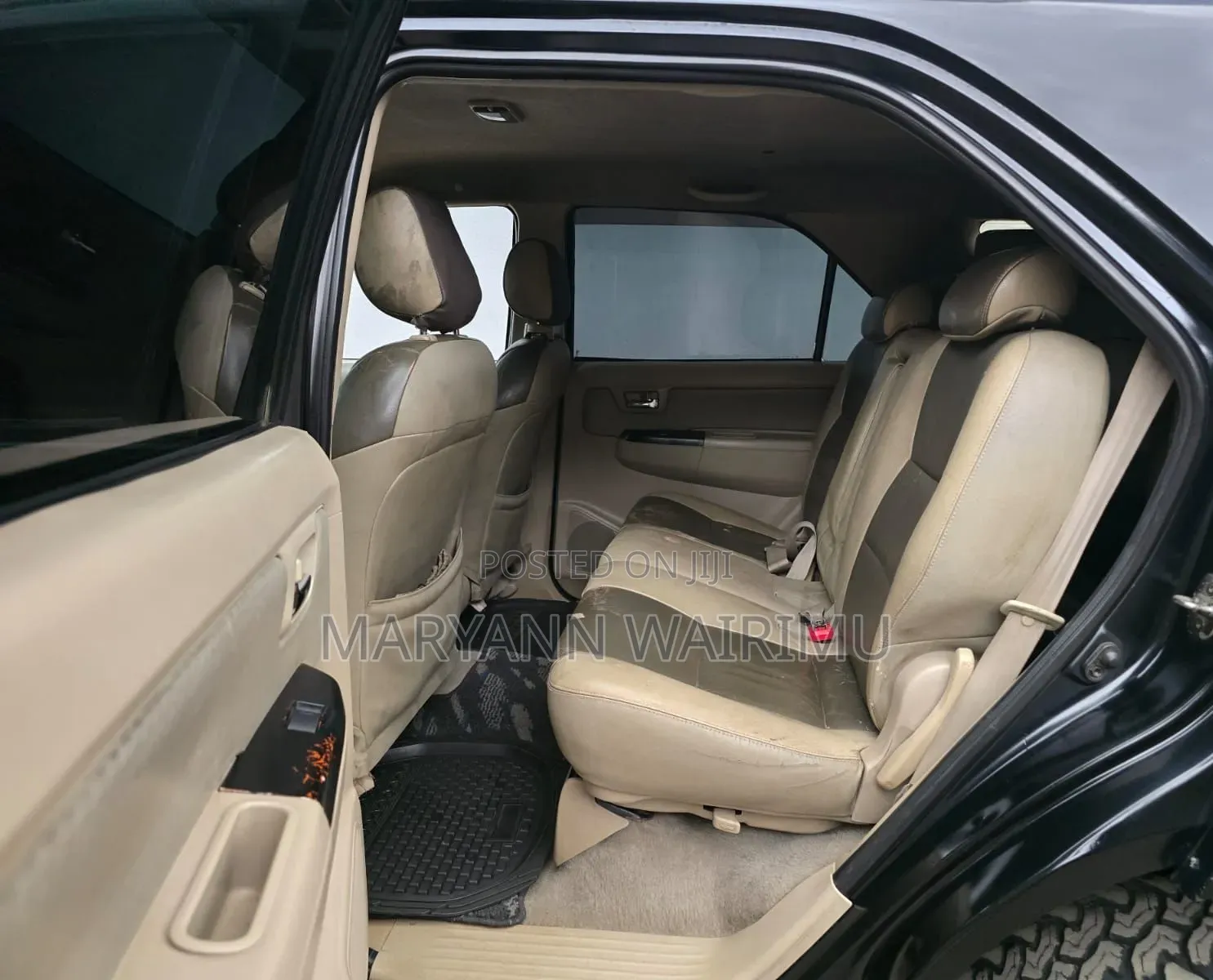 Toyota Fortuner 2.5 D AWD 2006 Black
