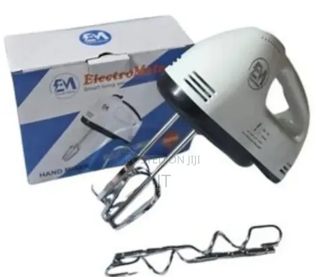 Electromate 260W Hand Mixer