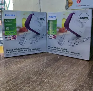 Philips Hand Mixer 400W 5 Speed Plus Turbo