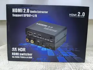 This Is an HDMI 2.0 Audio Extractor That Supports /60Hz Video.