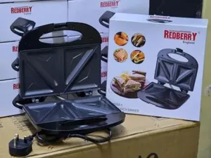 Redberry 2-Slice Sandwich Maker (Model RBSM-1)