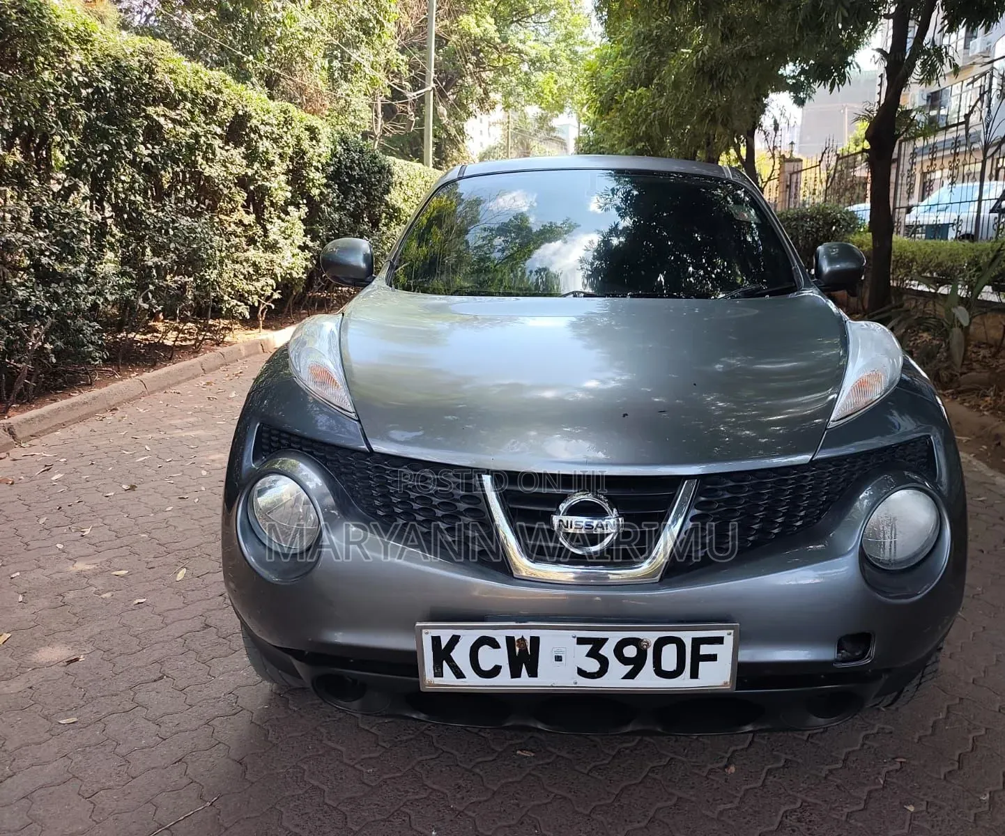 Nissan Juke 2012 Gray