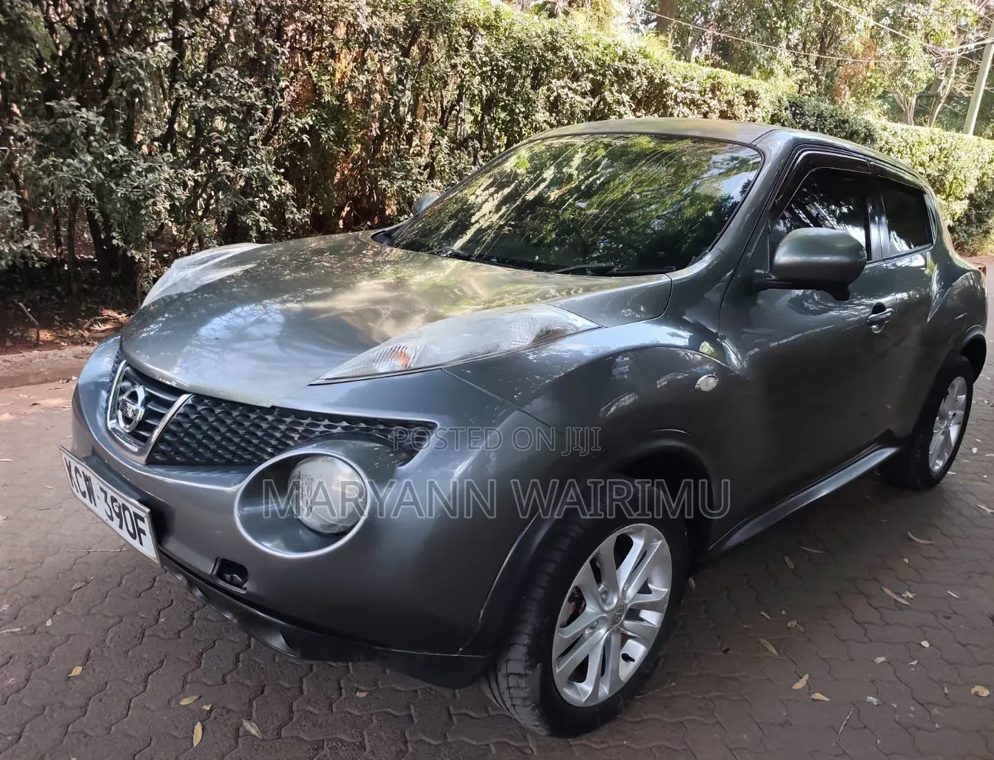 Nissan Juke 2012 Gray
