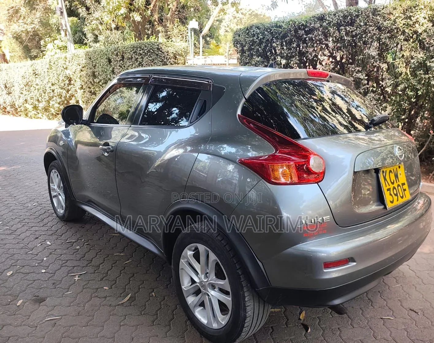 Nissan Juke 2012 Gray