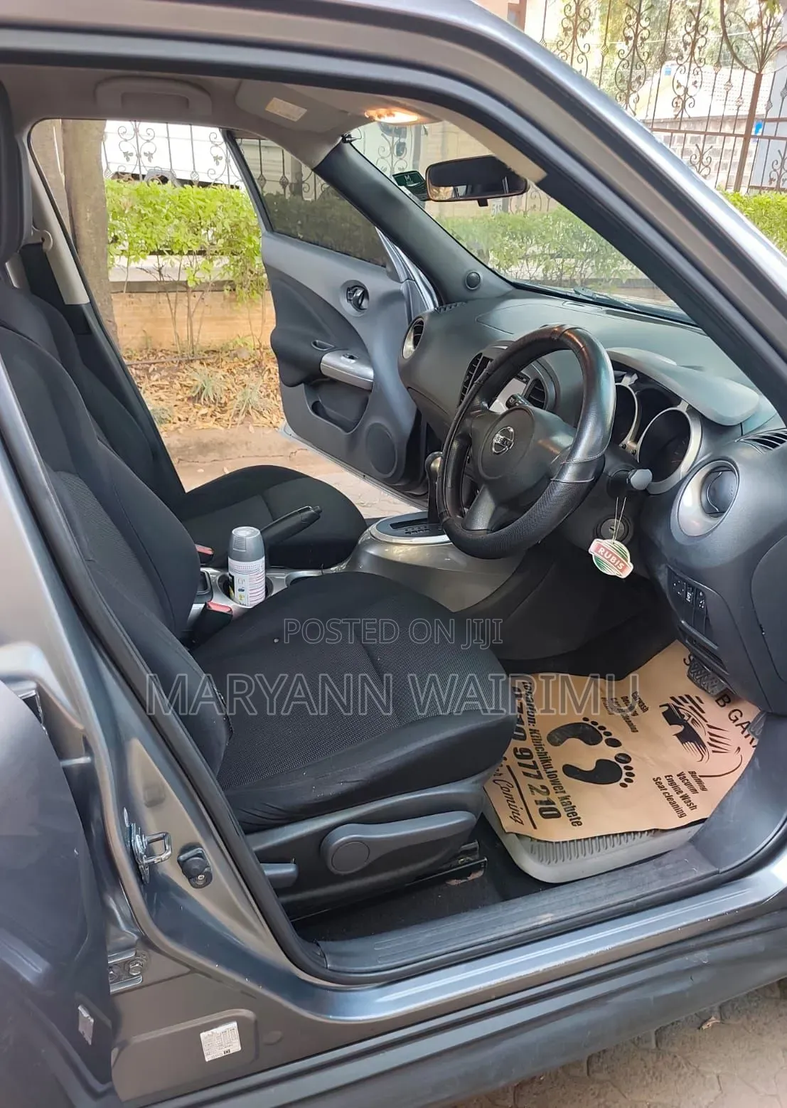 Nissan Juke 2012 Gray