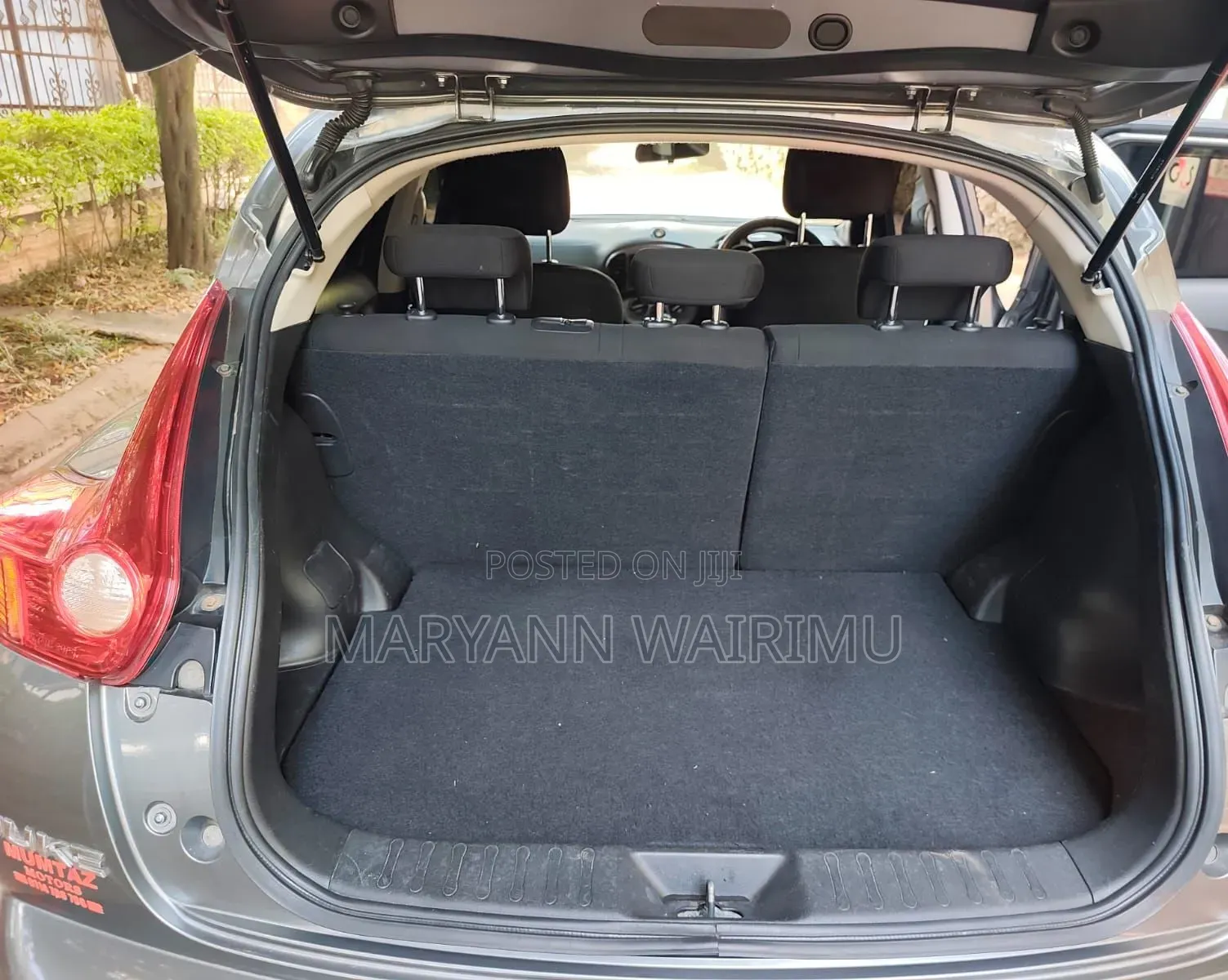 Nissan Juke 2012 Gray