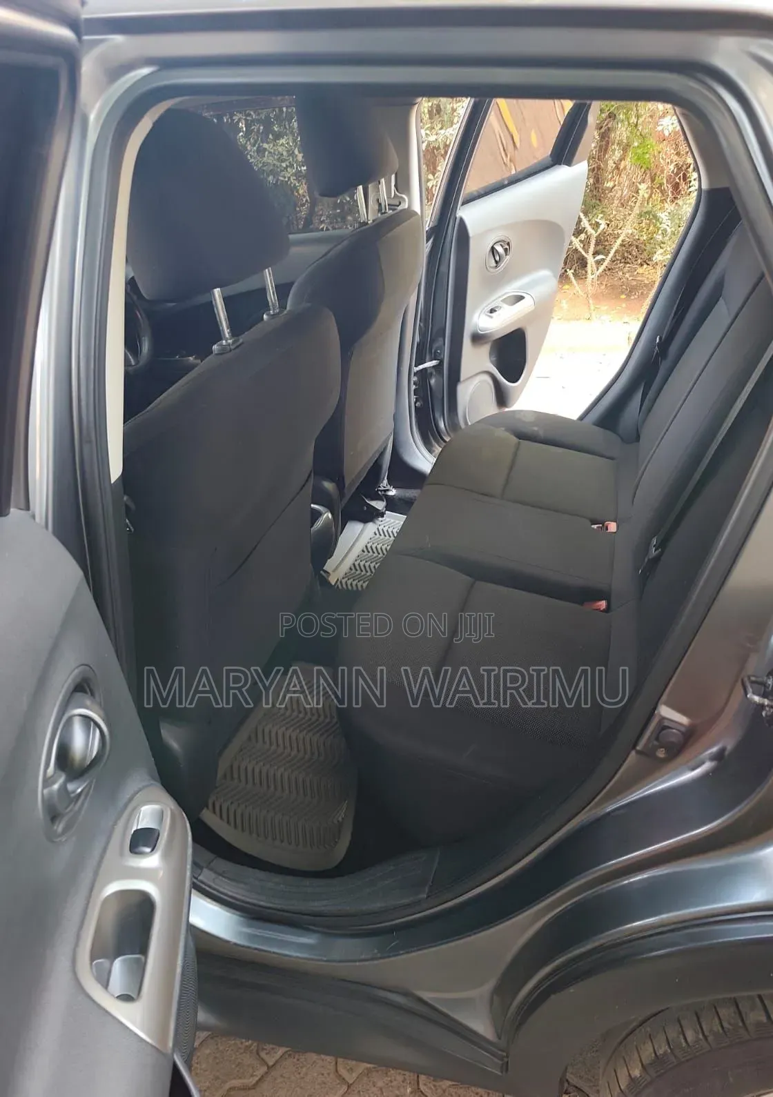 Nissan Juke 2012 Gray