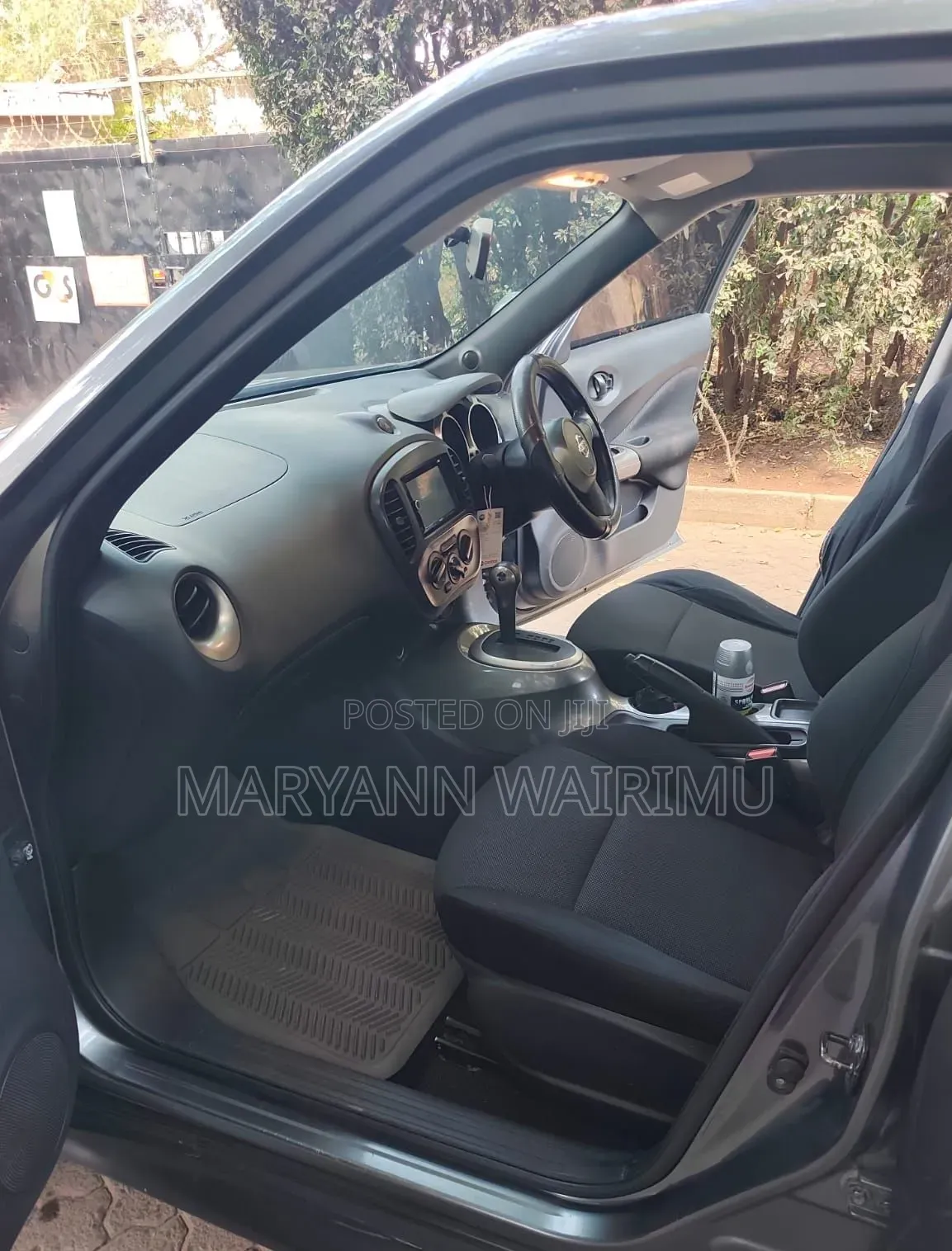 Nissan Juke 2012 Gray