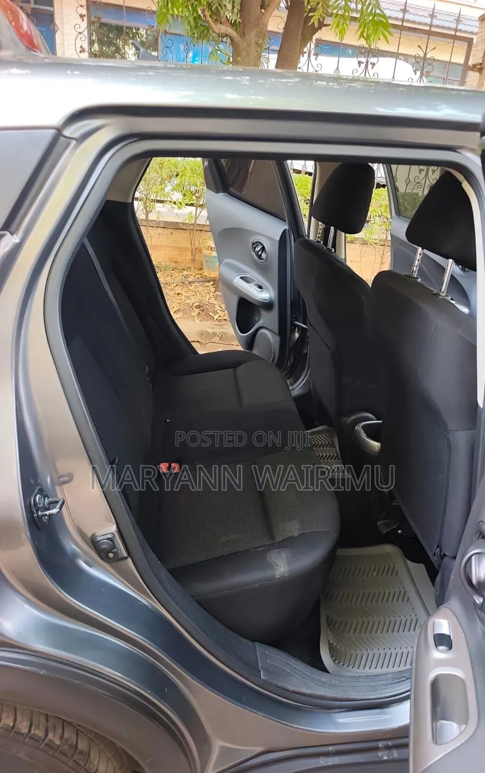 Nissan Juke 2012 Gray