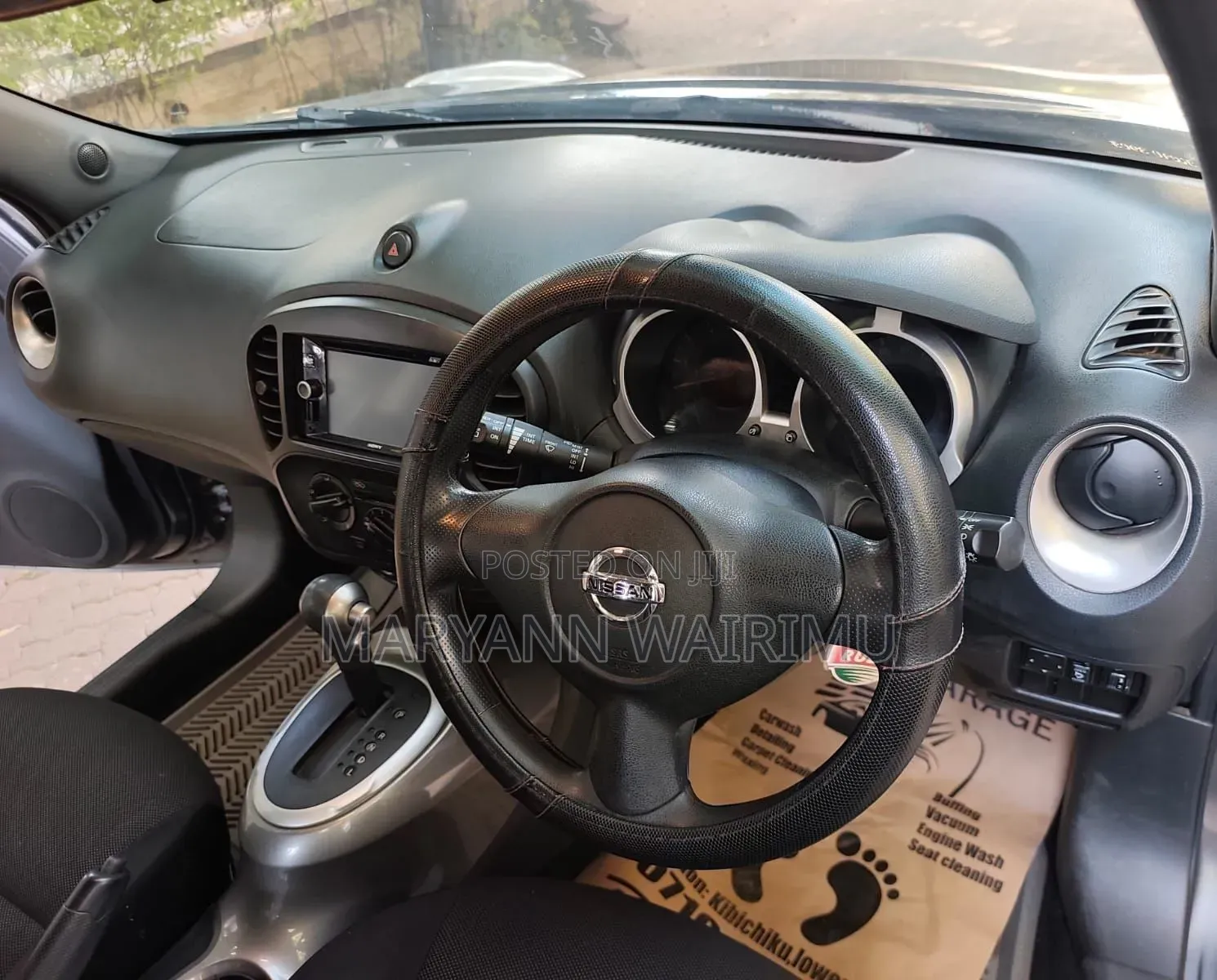 Nissan Juke 2012 Gray