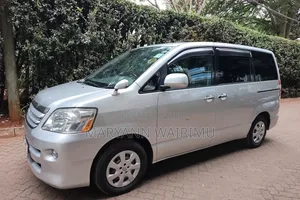Toyota Noah 2007 Silver