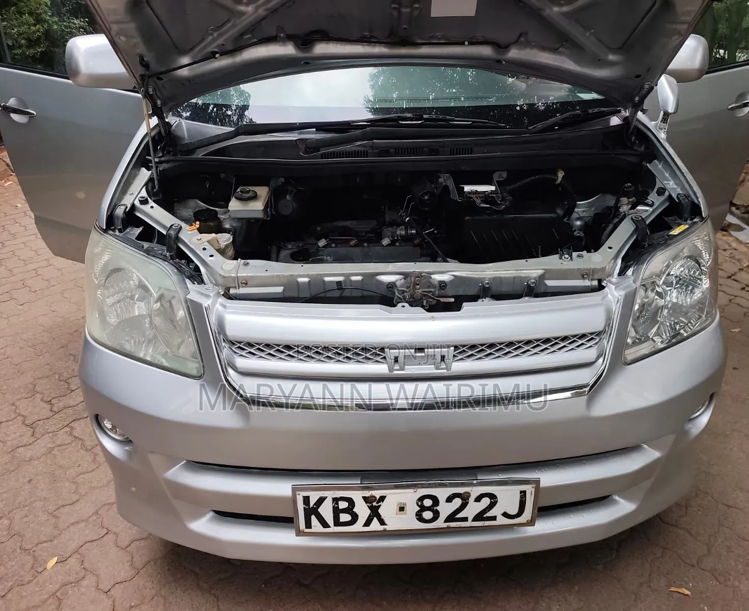 Toyota Noah 2007 Silver