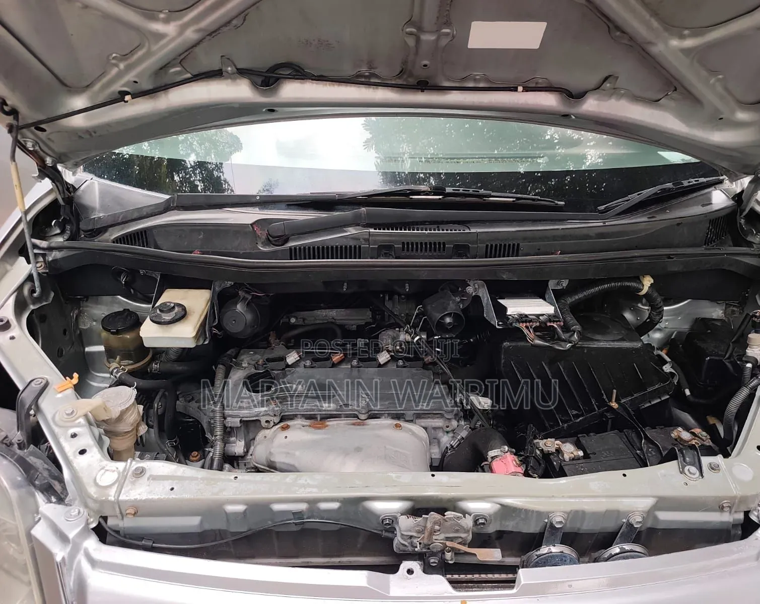 Toyota Noah 2007 Silver