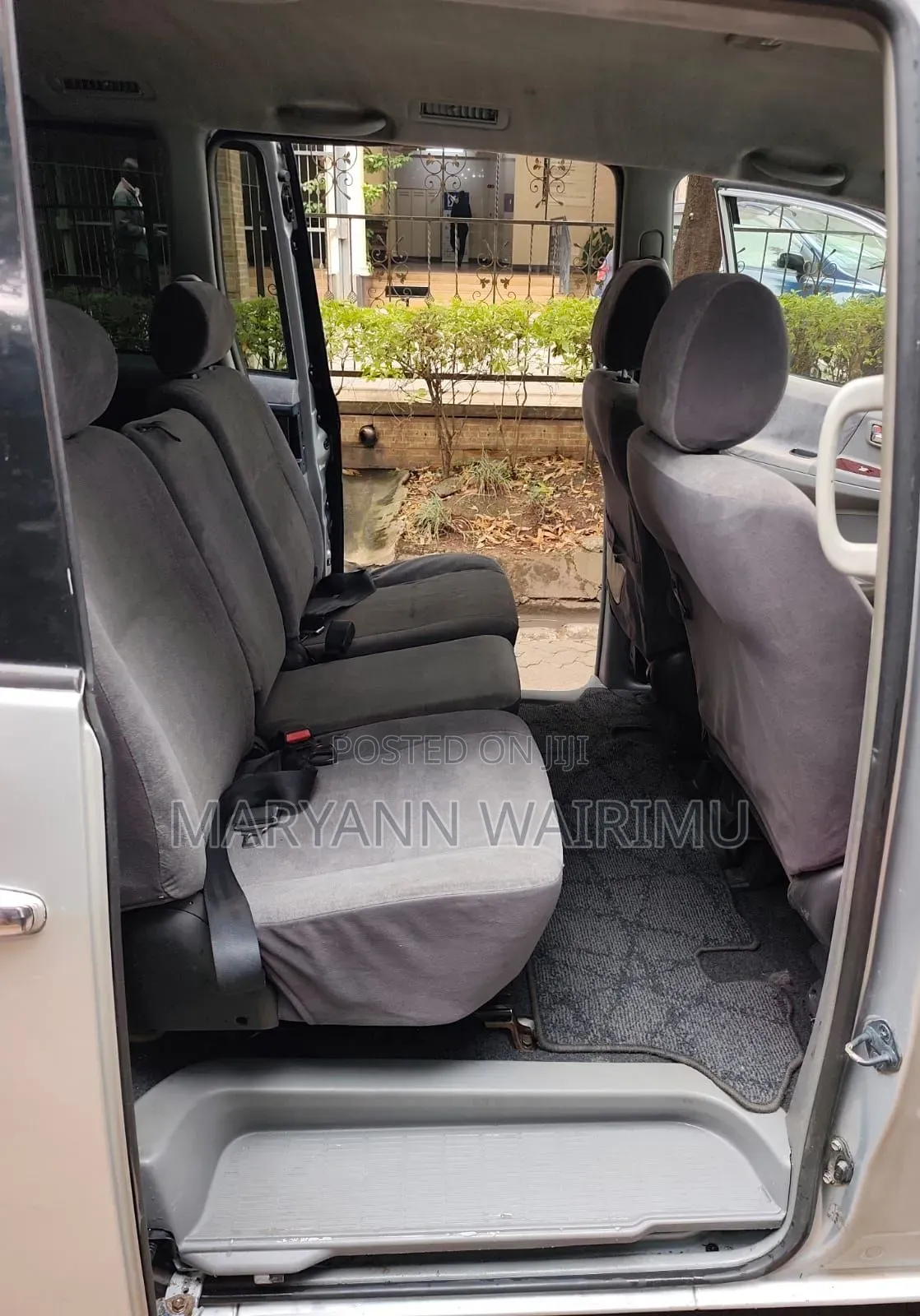 Toyota Noah 2007 Silver