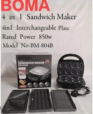 Boma 4 In1 Sandwich Maker