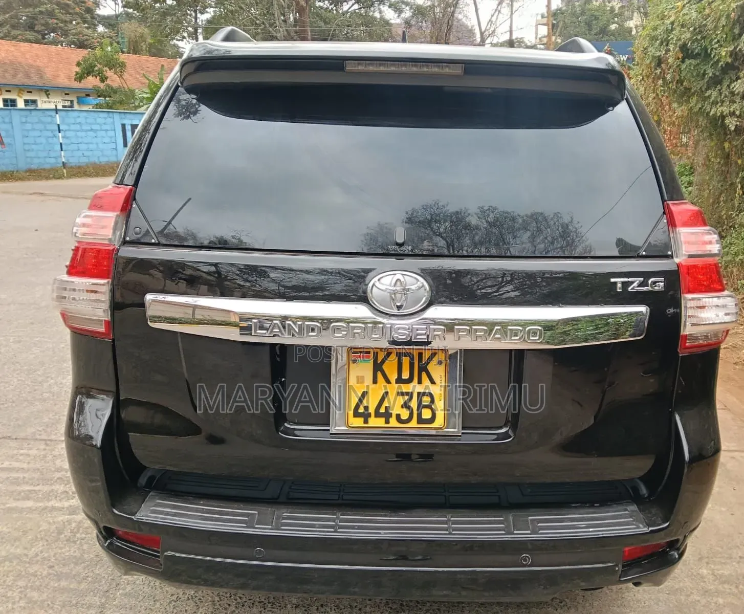 Toyota Land Cruiser Prado 2.8 D-4D 2016 Black