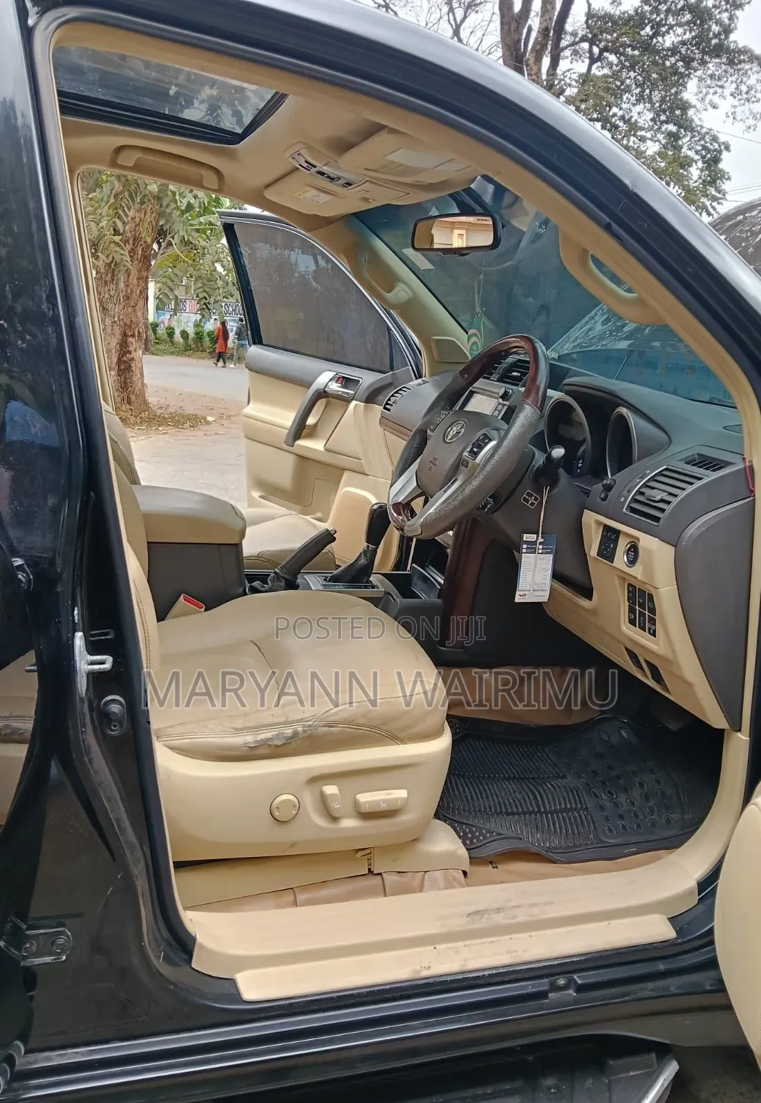 Toyota Land Cruiser Prado 2.8 D-4D 2016 Black