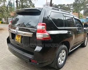 Toyota Land Cruiser Prado 2.8 D-4D 2016 Black