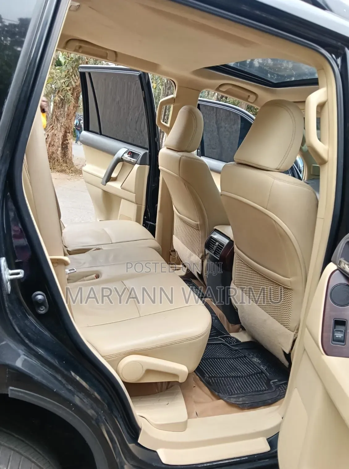 Toyota Land Cruiser Prado 2.8 D-4D 2016 Black