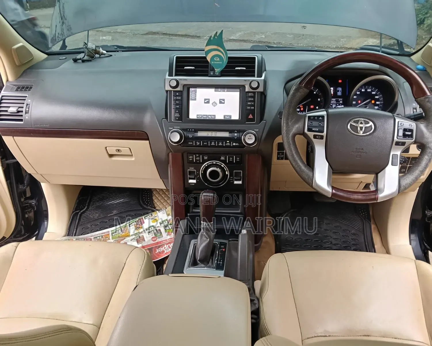 Toyota Land Cruiser Prado 2.8 D-4D 2016 Black