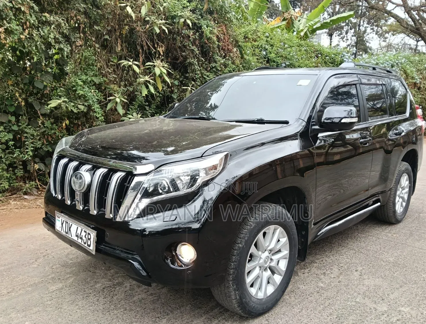 Toyota Land Cruiser Prado 2.8 D-4D 2016 Black