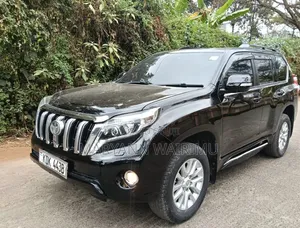 Toyota Land Cruiser Prado 2.8 D-4D 2016 Black
