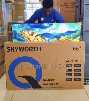 Skyworth 55′′ 55Q6500H QLED Google Smart TV (NEW2026)