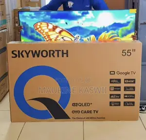 Skyworth 55′′ 55Q6500H QLED Google Smart TV (NEW2026)