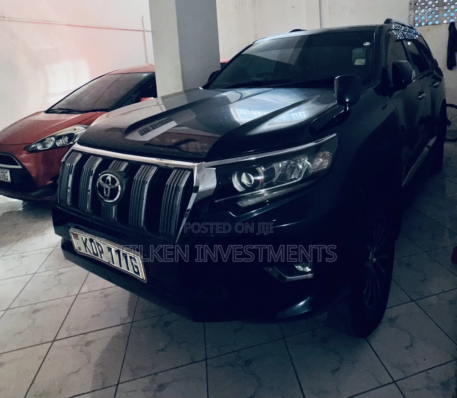 Toyota Land Cruiser Prado 2017 Black