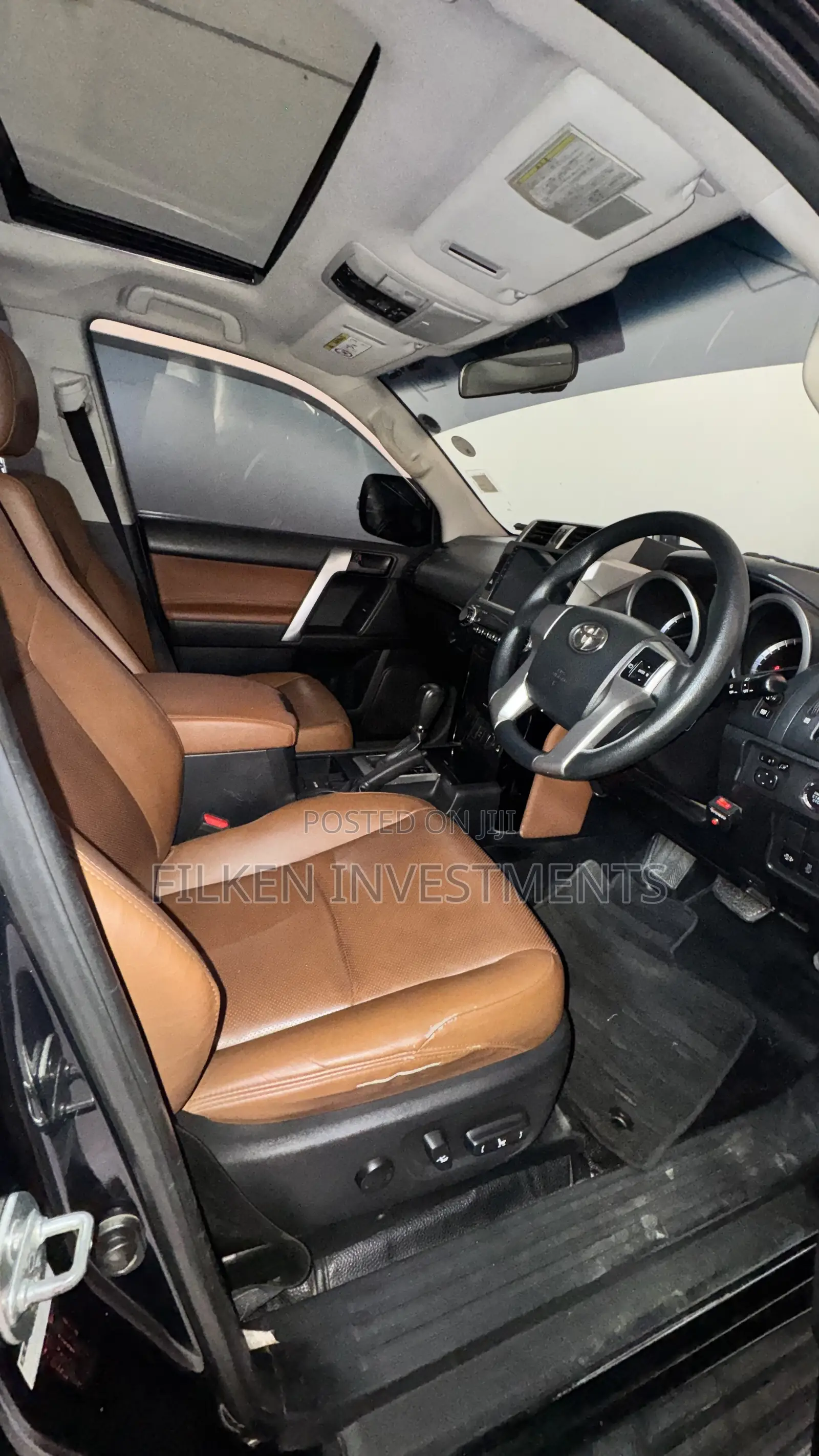 Toyota Land Cruiser Prado 2017 Black
